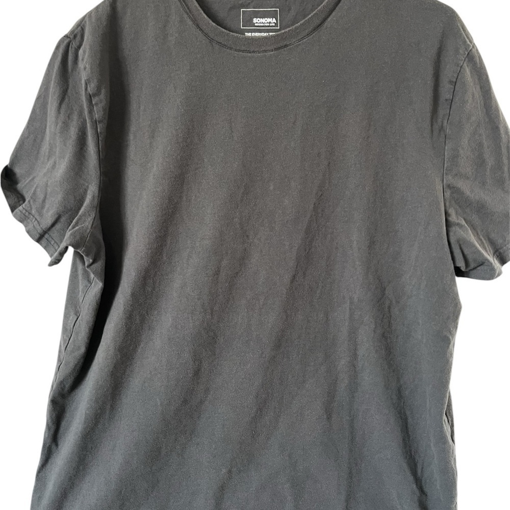 Sonoma Men's Black T-Shirt